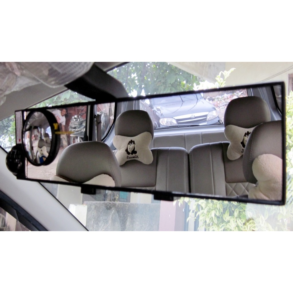 Kaca Spion Cembung / Tambahan Kecil Bulat Tipis ( Isi 1 / Satuan )