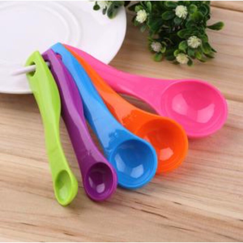 Sendok Takar/Measuring spoon ( 1 set isi 5)