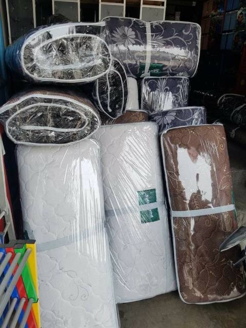 KASUR LANTAI KASUR LIPAT KASUR BUSA UK 200X120X4 QUILTING