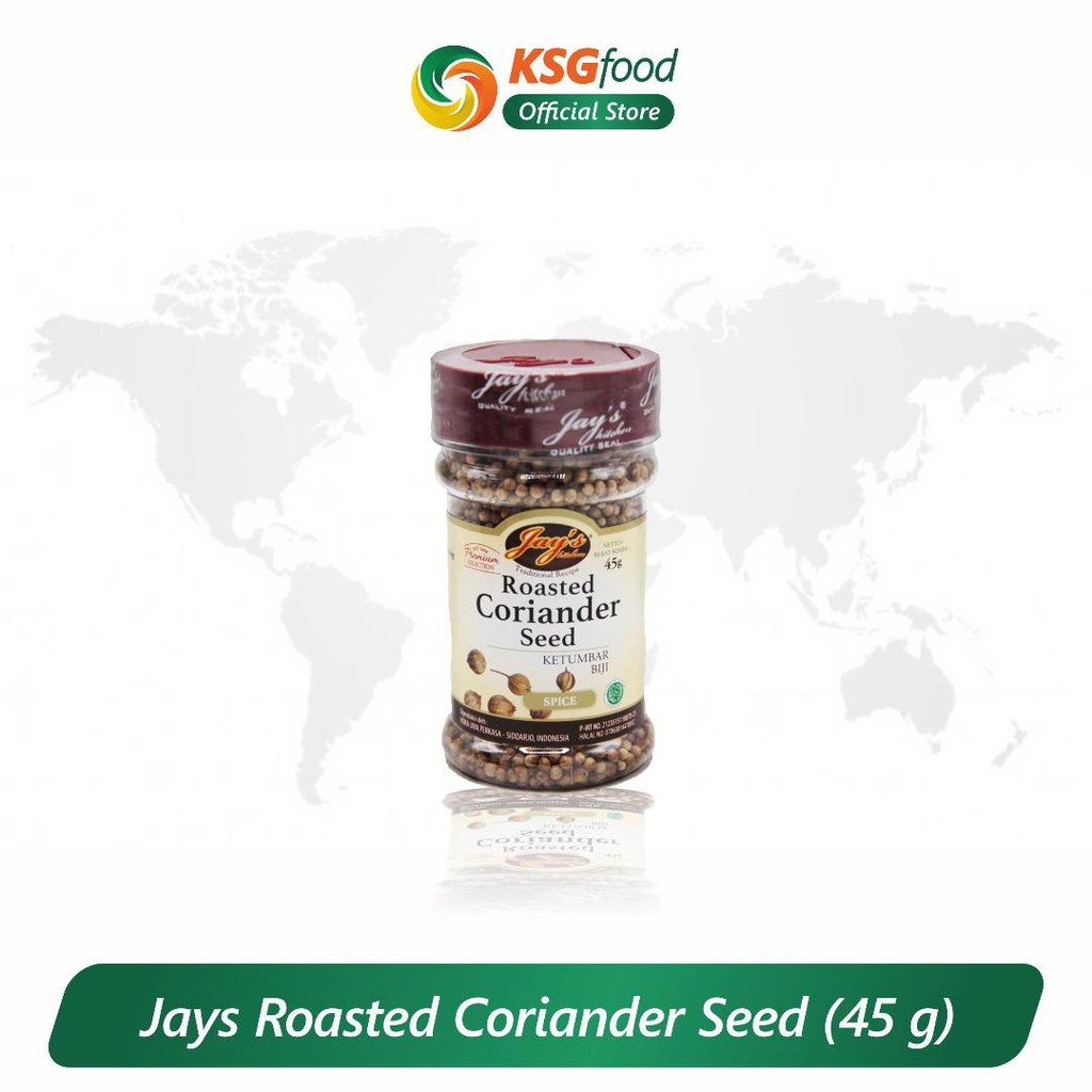 

JAY'S CORIANDER SEED 45GR/BIJI KETUMBAR