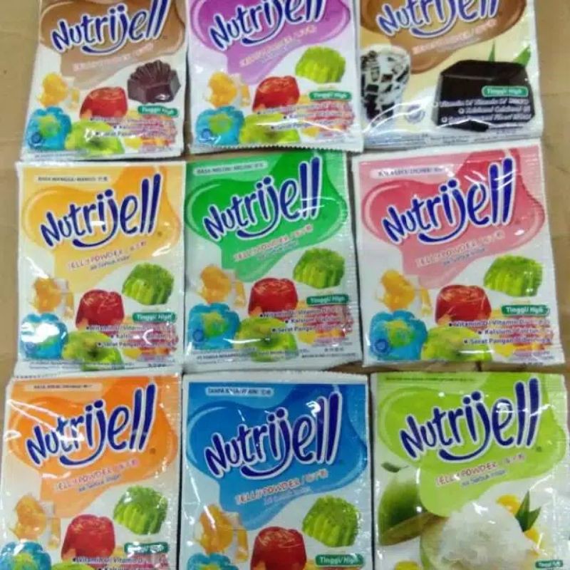 

Nutrijell 15gr paket 2pc