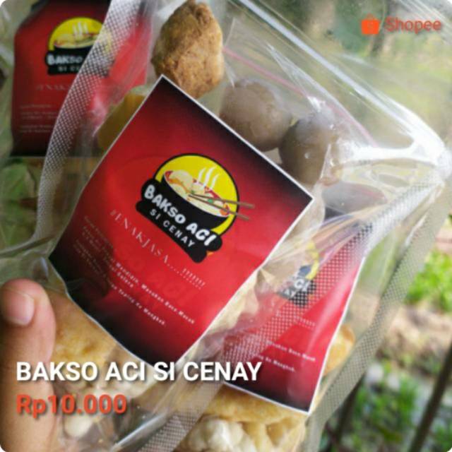 

BAKSO ACI SI CENAY/baso Aci isi lengkap