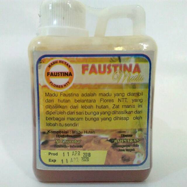 MADU HUTAN HUTAN, MADU FLORES, MADU NTT MADU HUTAN FLORES NTT