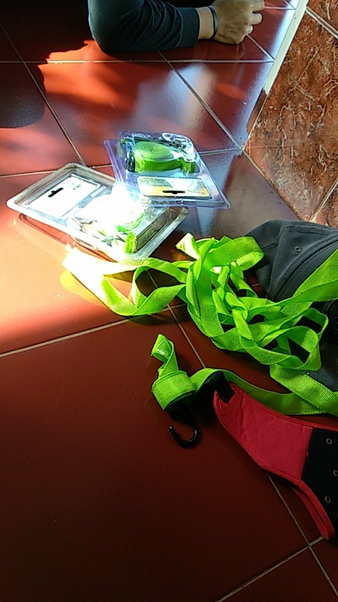 Nankai Ratchet Tie Down 1 Inch X 5 M Tali Rachet Pengikat Barang Motor