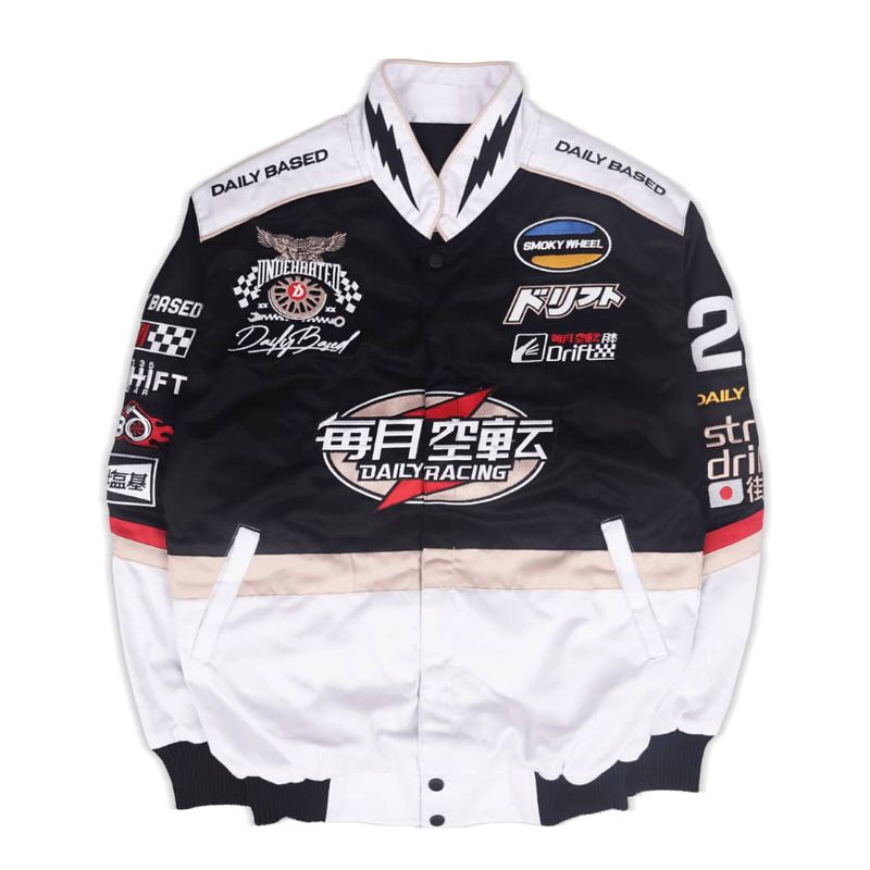 Racing Jacket - Underrated by Dailybased