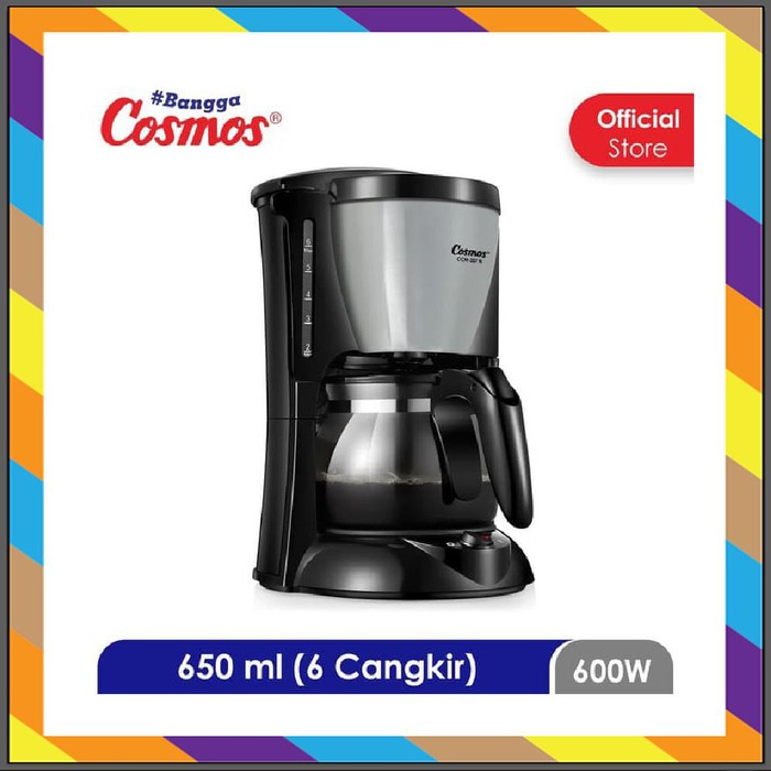 COSMOS Coffee Maker 650mL CCM-307N