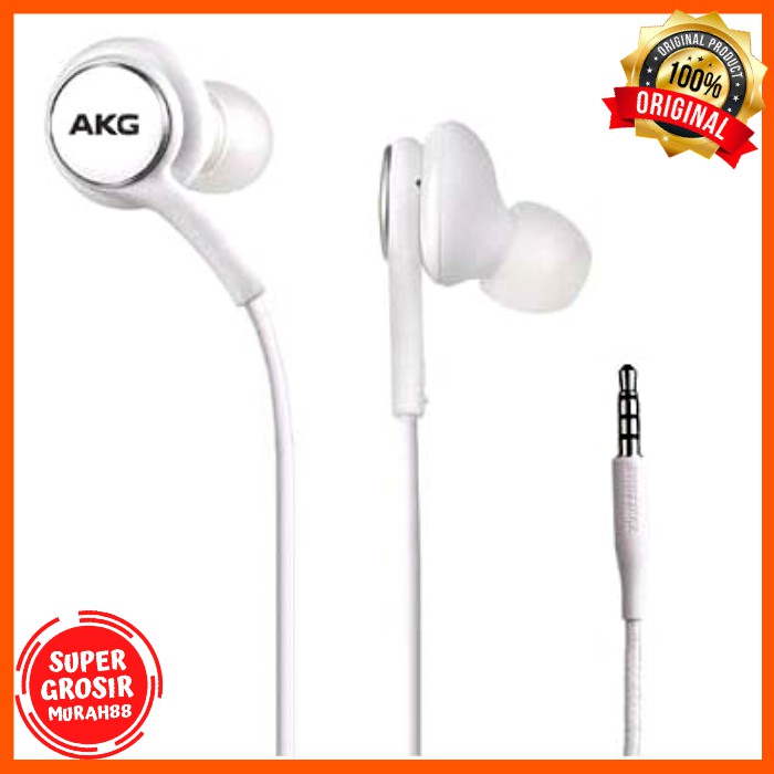 Earphone Headset ORIGINAL Samsung Galaxy S10 S9 S8 Plus Tune by AKG GARANSI