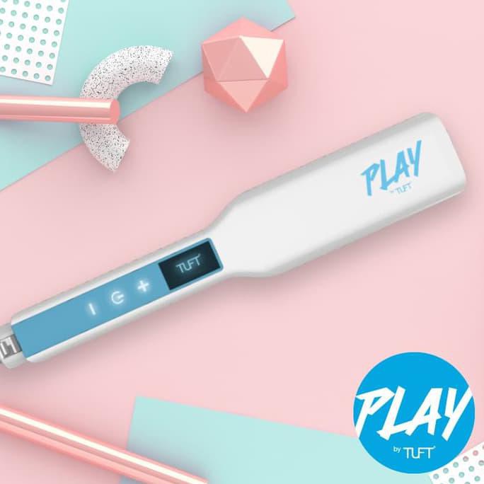 PLAY by TUFT 2 inch Catokan Mini Lurus dan Curly Terjamin