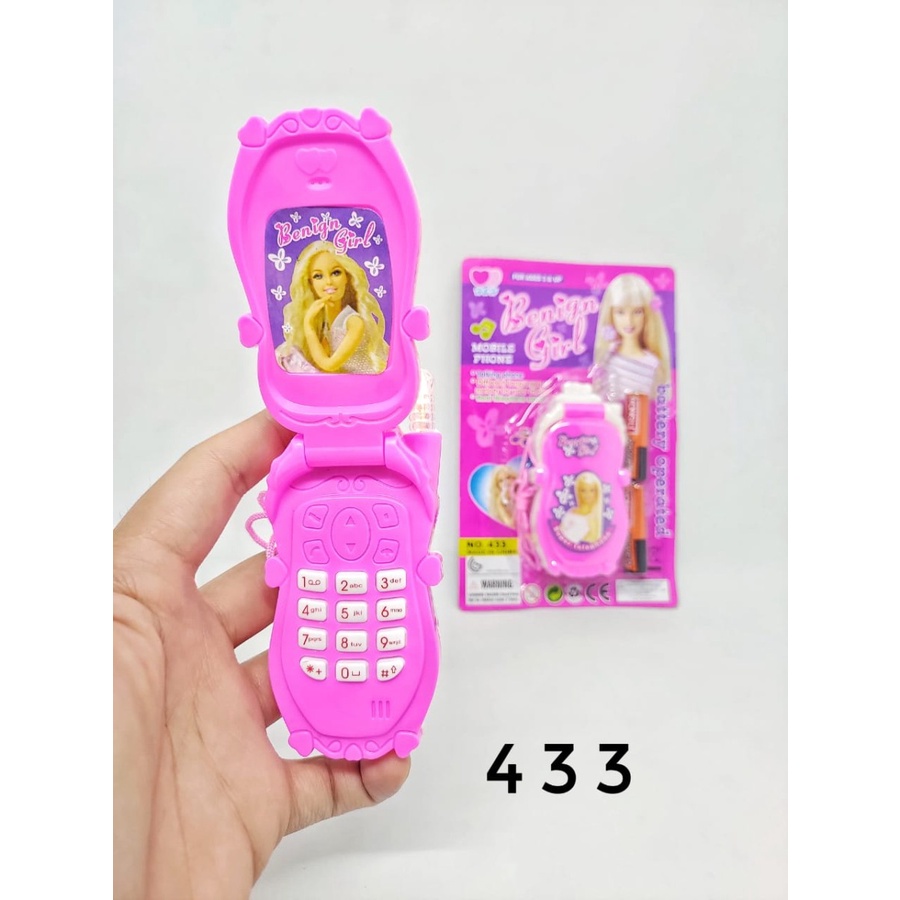 Mainan Handphone Anak Hape Hapean Boneka