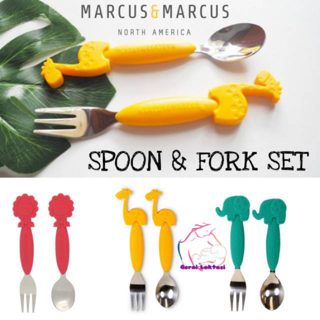 MARCUS &amp; MARCUS SPOON FORK SET