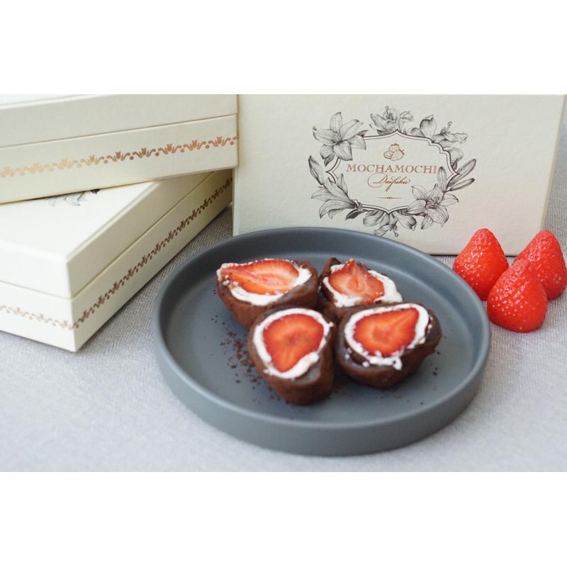

KHUSUSJKT-White chocolate daifuku