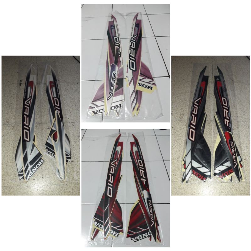 striping sticker honda vario cw 110 karbu 2009