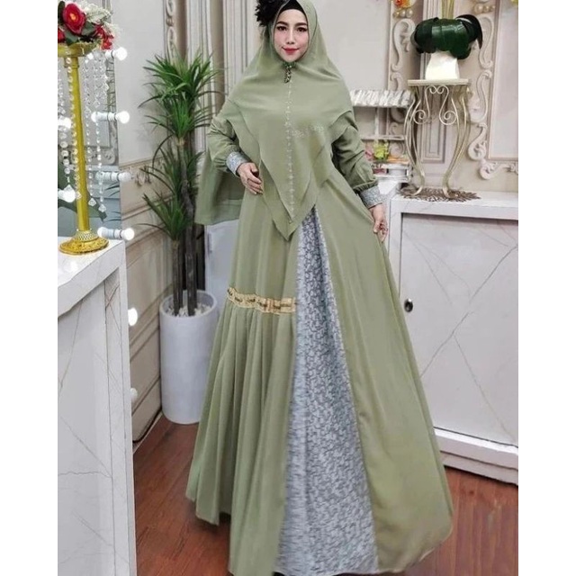 Arsyakaya syari banyak warna