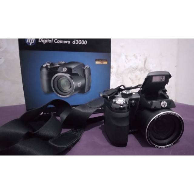 Camera Hp Digital d 3000 | 21 optimal zoom
