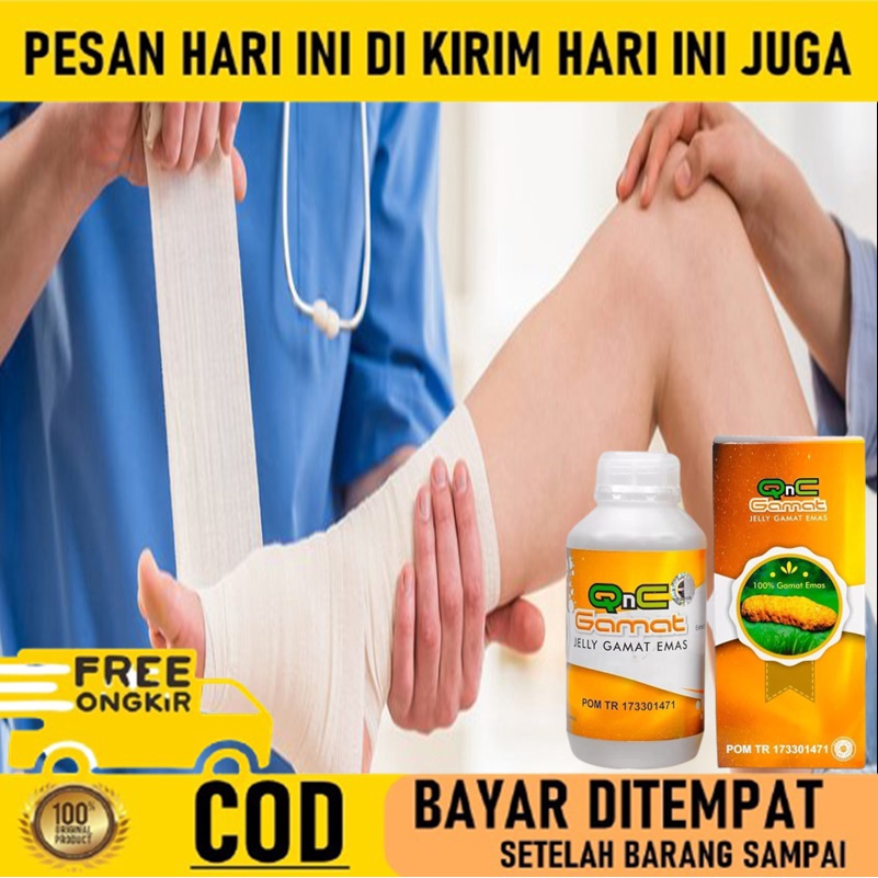 Obat Kaki Keseleo - Obat Patah Tulang kaki - Obat Patah Tulang herbal - Obat patah tulang Gamat -  O