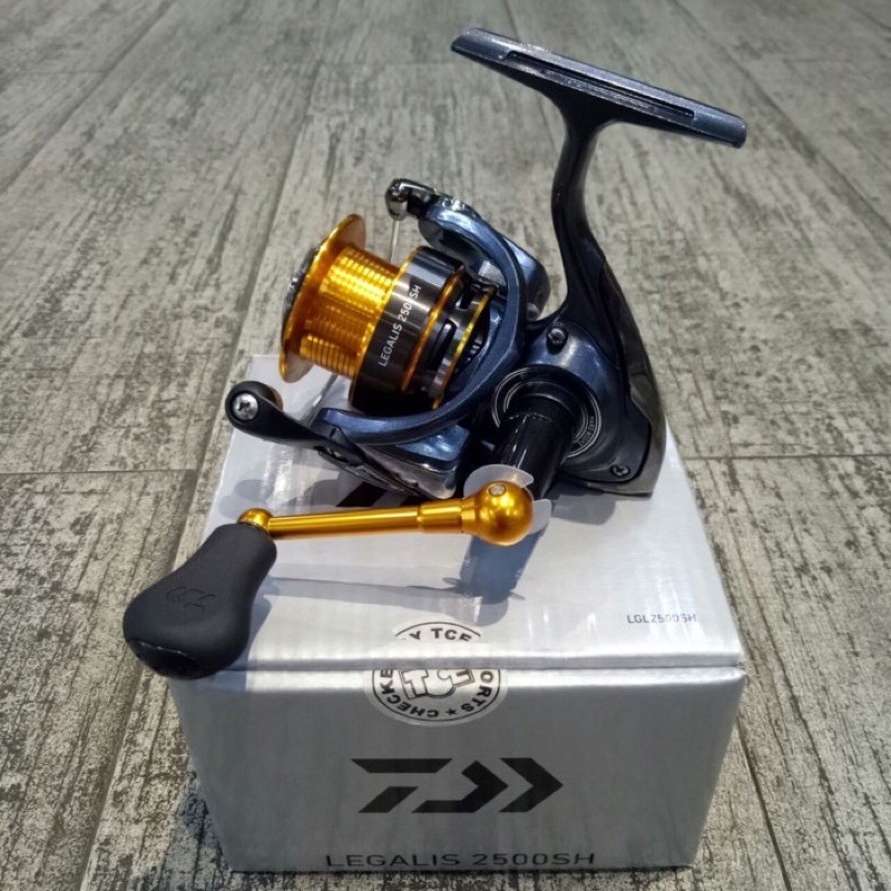 REEL DAIWA LEGALIS 2500 SH MURAH