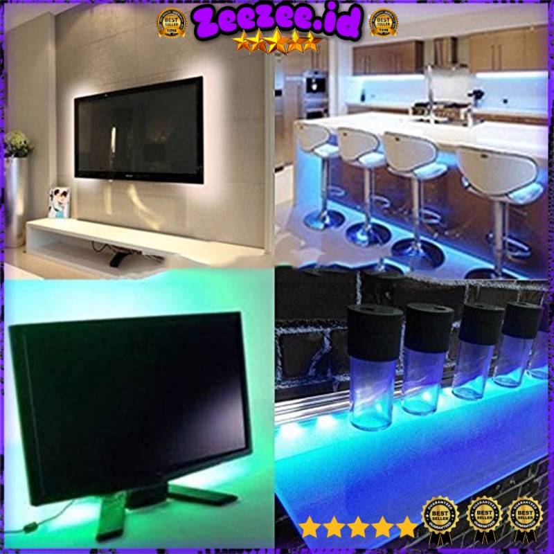 Mood Light Led Strip 5050 RGB 1M with USB Controller