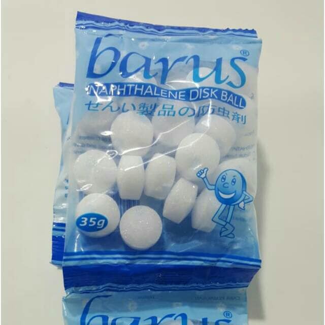 A01 KAMPER - BOLA PUTIH - BARUS SACHET 35GR