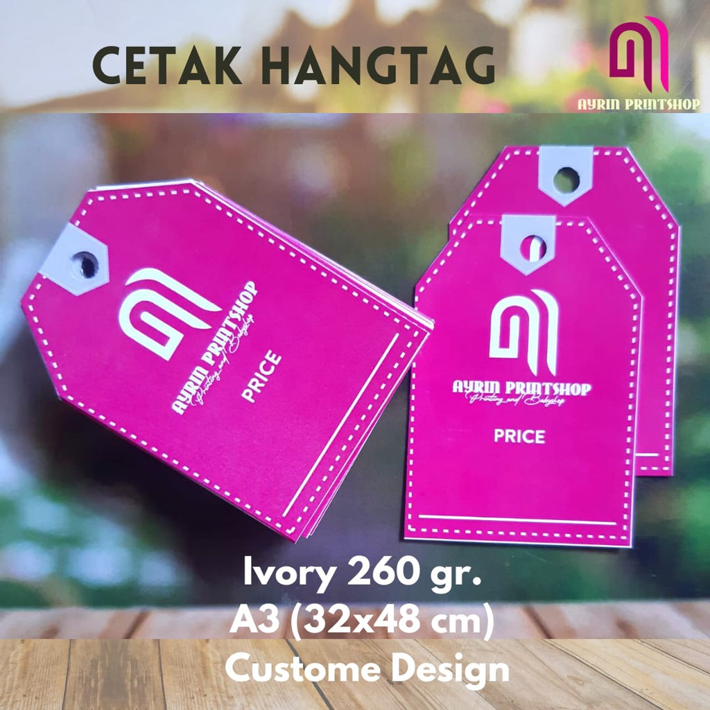 

Hangtag custom