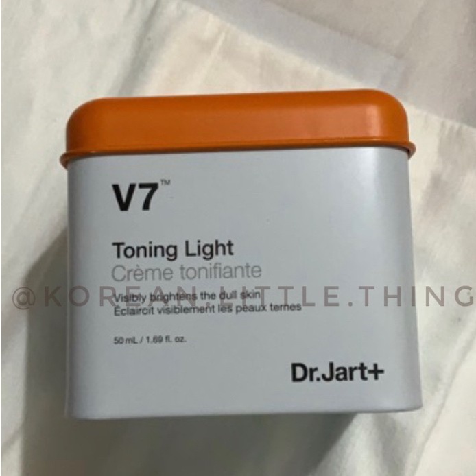 [TERMURAH] READY !! Dr. Jart V7 Toning Light