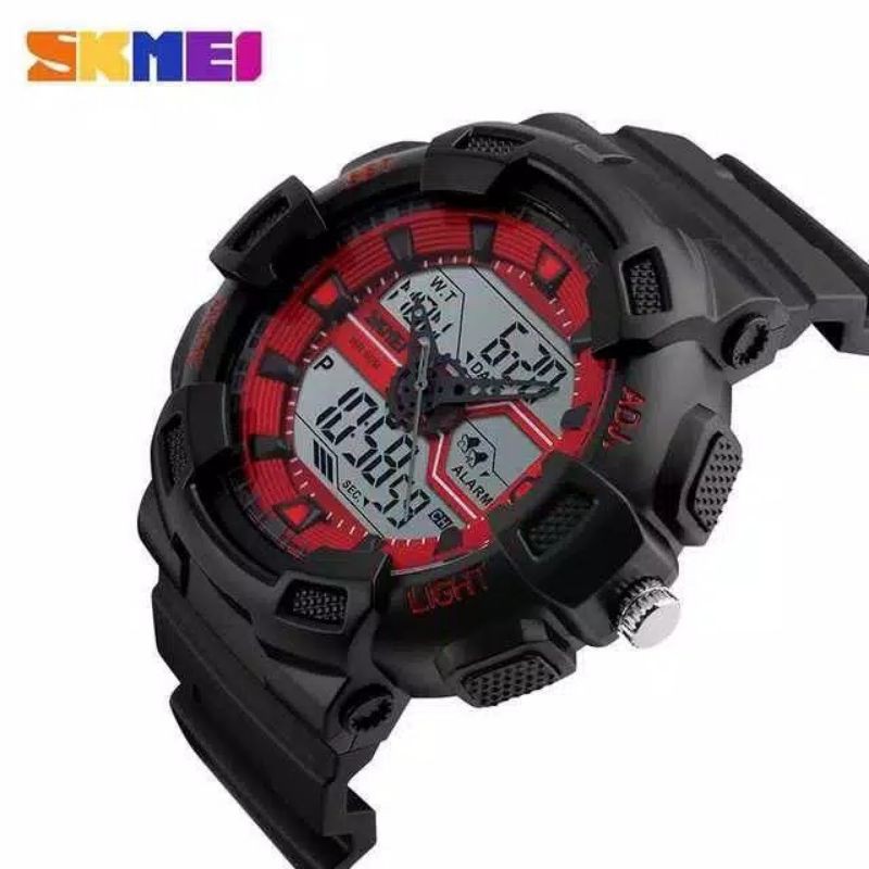 WARNA FAVORIT KESUKAAN✓ JAM TANGAN ANTI AIR JAM TERLARIS SKMEI JAM TANGAN OUTDOOR BISA COD✓