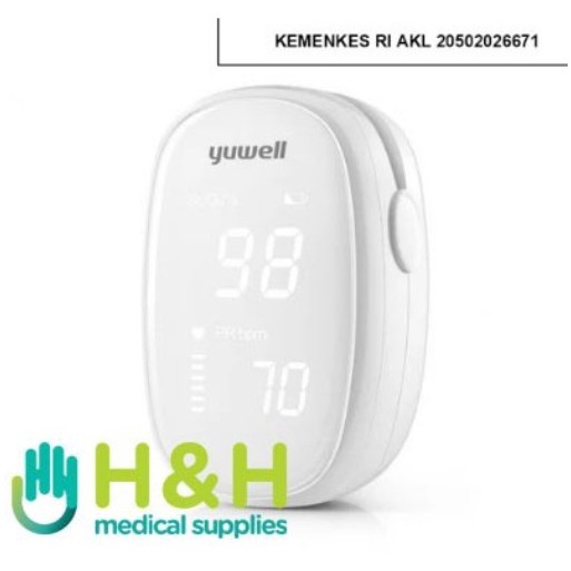 KESEHATAN PERLENGKAPAN MEDIS OXYMETER YUWELL / OXYGEN METER / OXYMETER