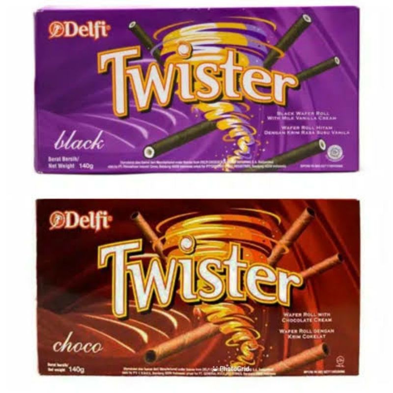 

Twister Wafer Roll 140 Gram Delfi