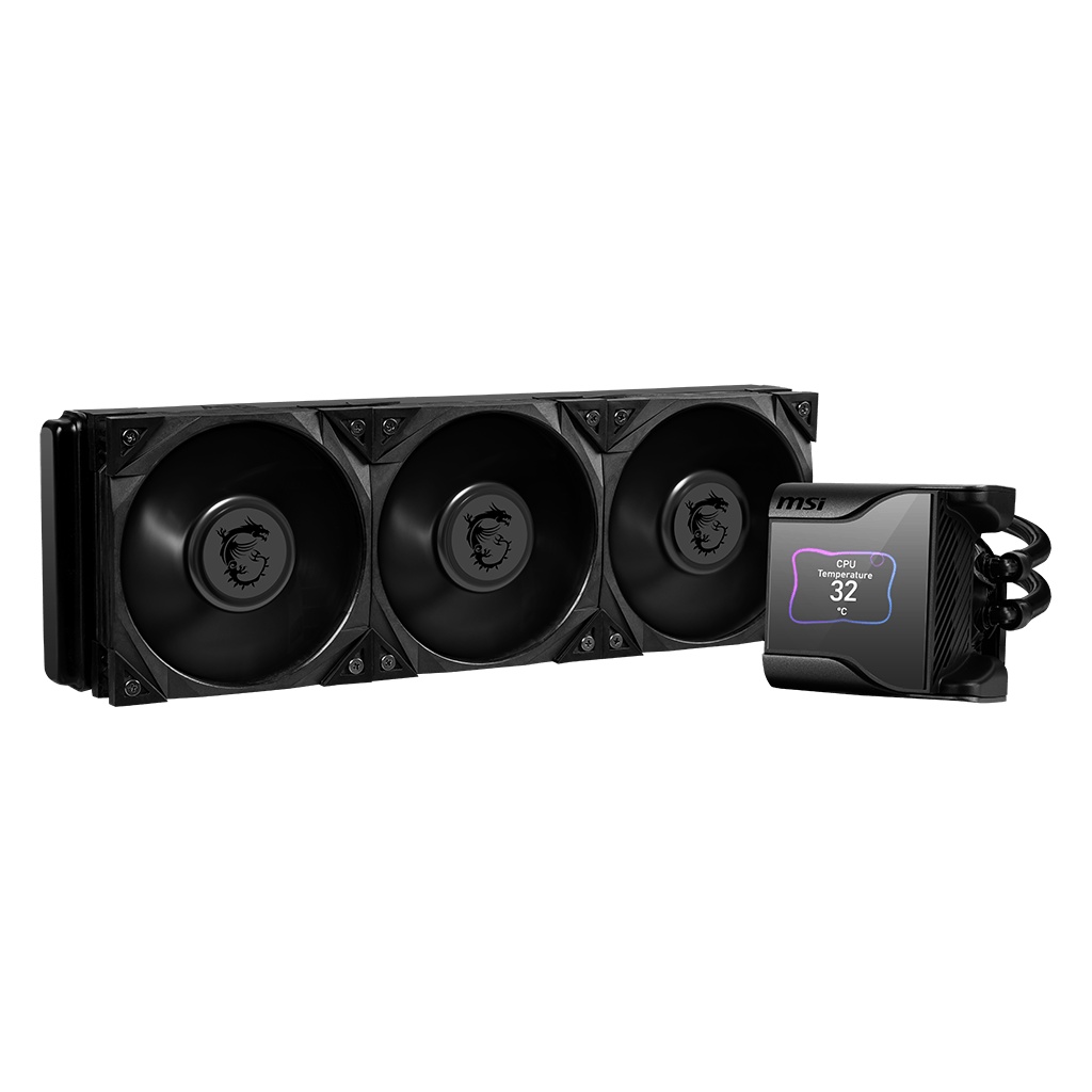 MSi MEG CORELIQUID S360 2.4 Inch IPS Display Liquid CPU Cooler