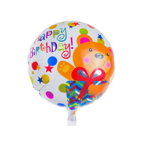 Balon Foil Beruang - Balon Pesta - Balon Anak - BAlon BAyi