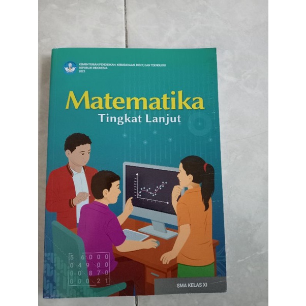 Jual Buku Matematika Tingkat Lanjut Sma Kelas 11 Kurikulum Merdeka Penggerak Shopee Indonesia