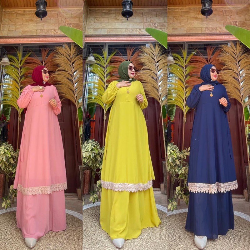 GAMIS SERUTY RENDA BAWAH