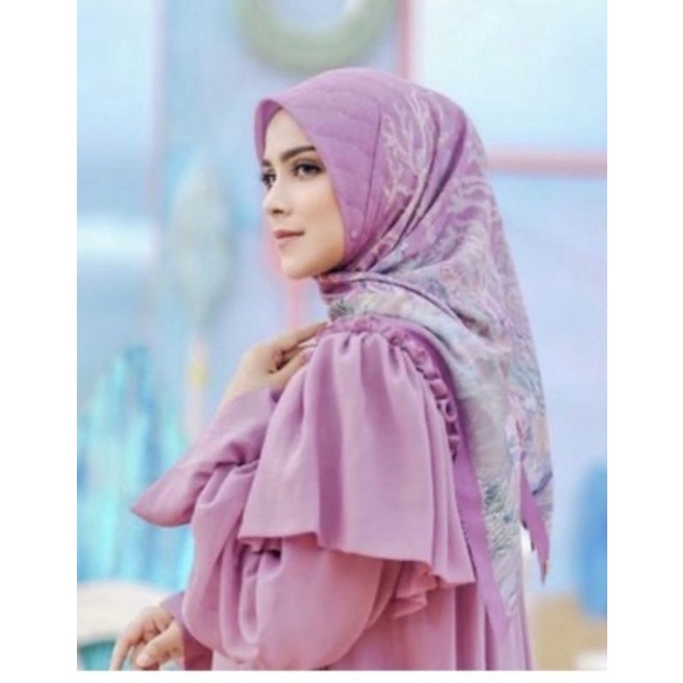 Preloved Mermaid Sorbet Buttonscarves