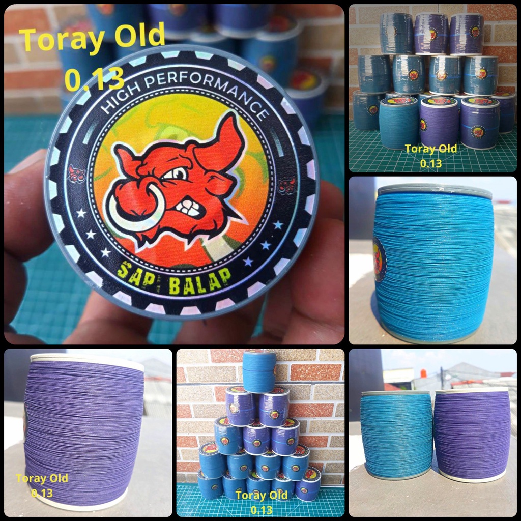 Gelasan SAPI BALAP 0.13 Toray Japan Old