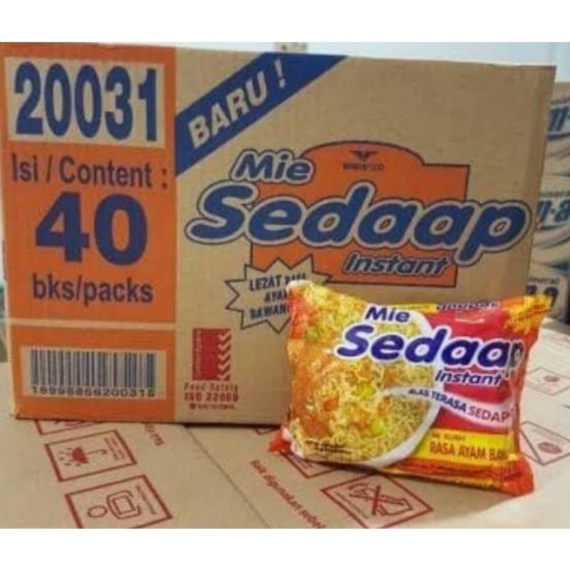 

Mie Sedap Ayam Bawang Isi 5