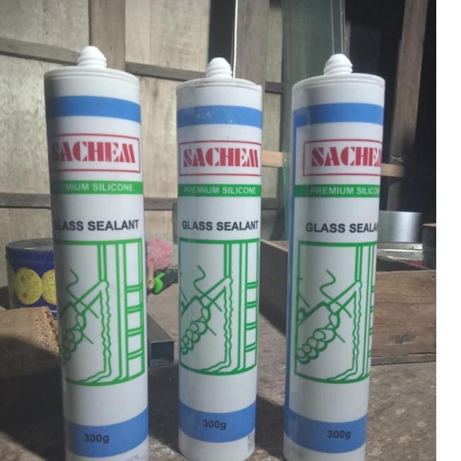 

Harga Terjamin LEM SILIKON SEALANT ASAM WHITE PUTIH / CLEAR BENING