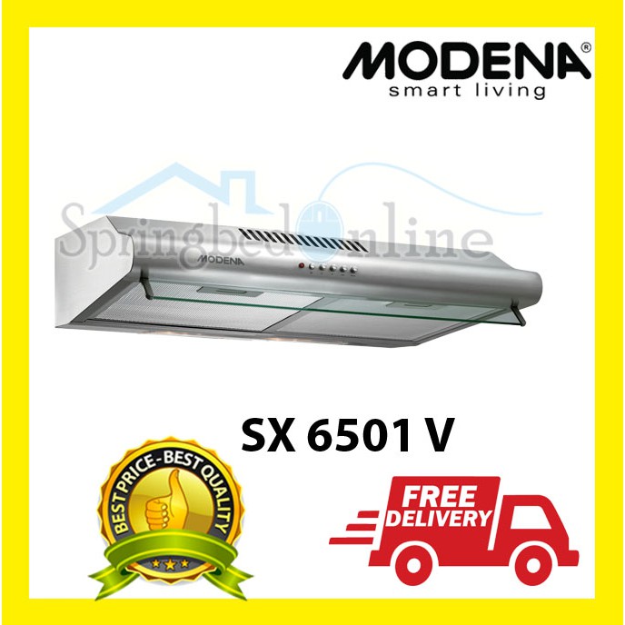 Penyedot Asap Cooker Hood Modena Sx 6501 V Harga Pabrik Shopee Indonesia