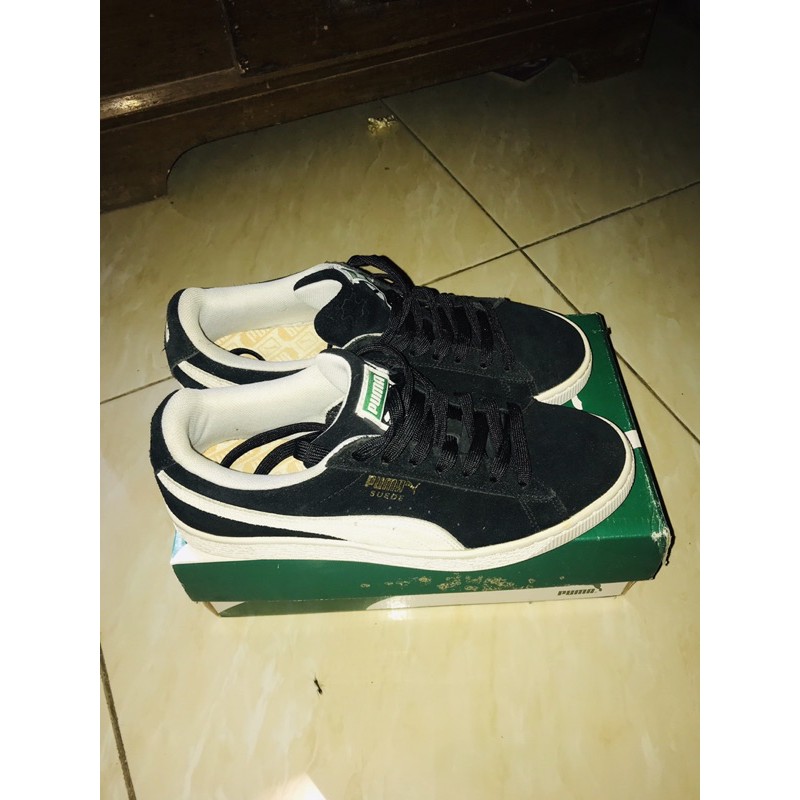 Sepatu puma classic suede