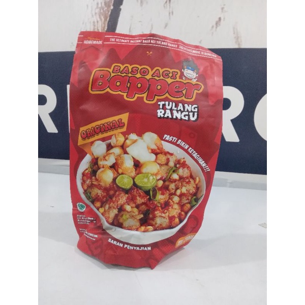 

Bapper Food Baso Aci Tulang Rangu Original