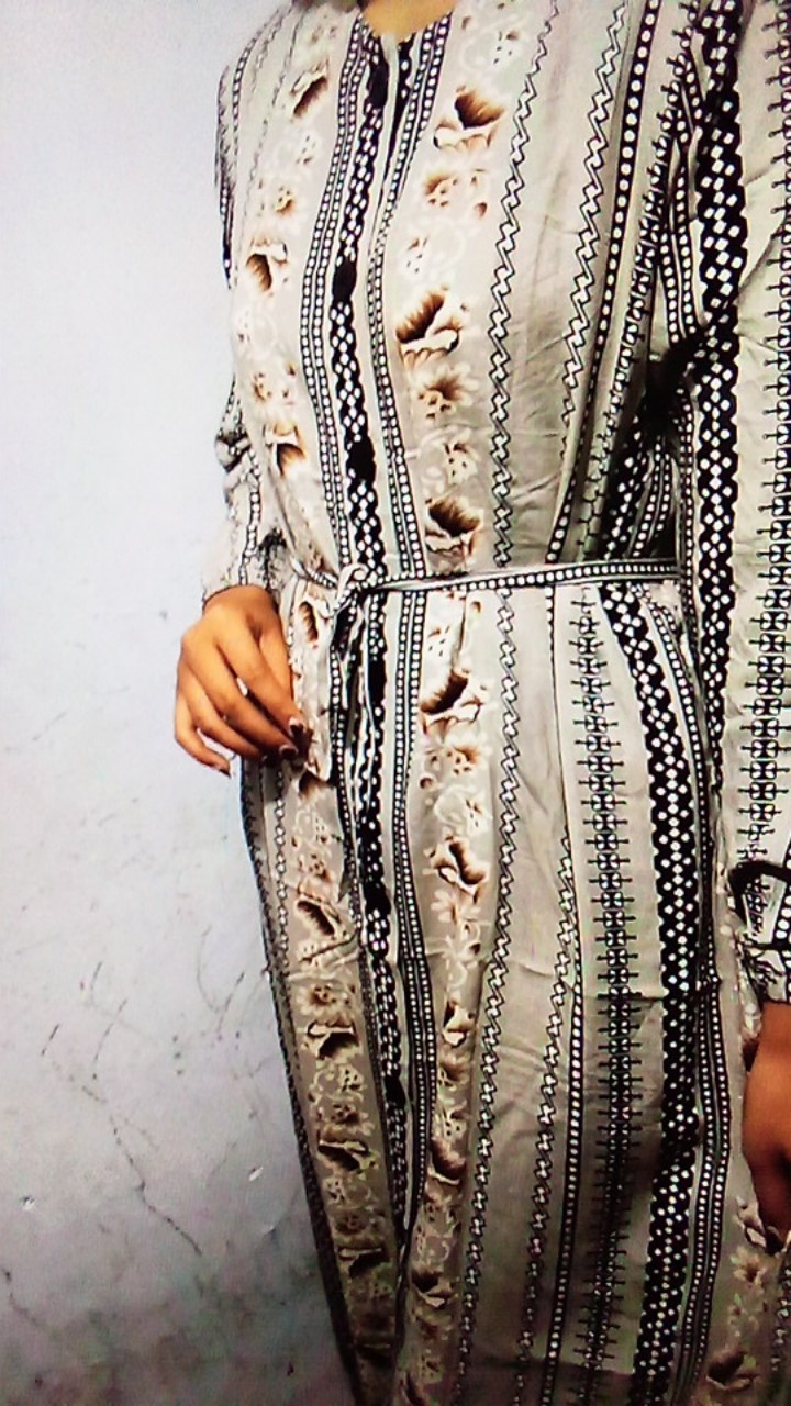 Longdress Gamis Arabian Sultan & Daster Kaftan Motif Terbaru Bahan Rayon Armany Farissa Batik