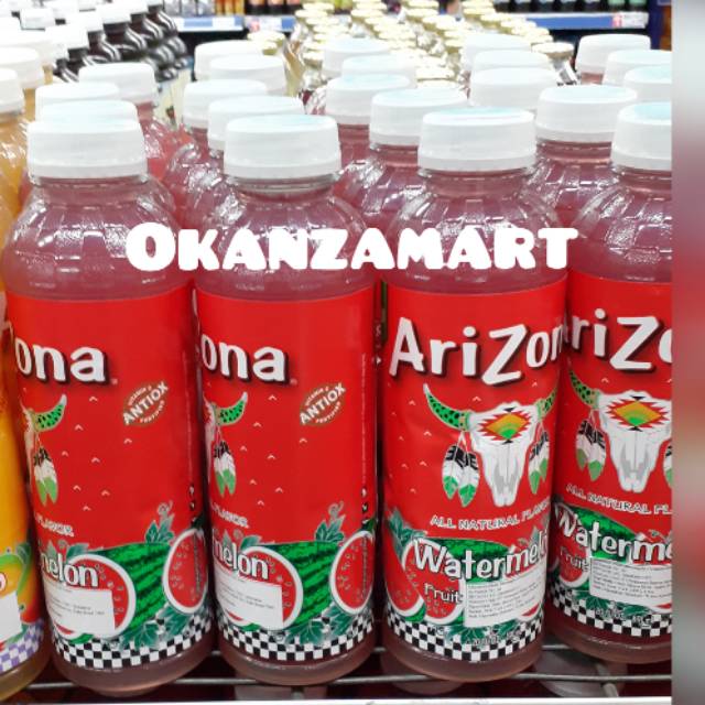 

Fruit Juice Watermelon AriZona 591ml