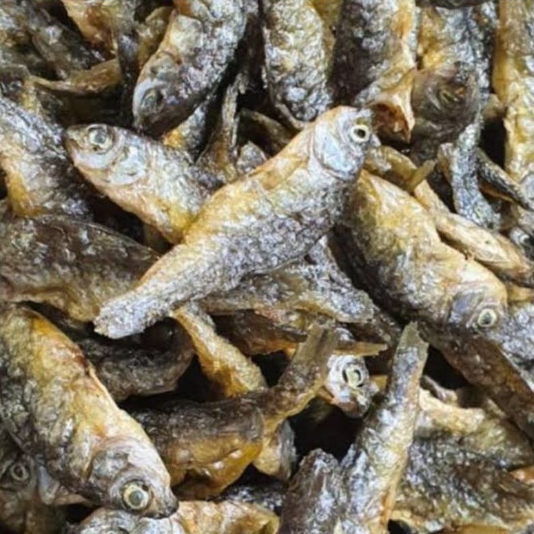IKAN WADER CRISPY 1 KG (Tanpa Tepung)