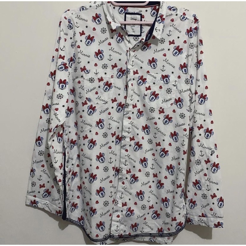 Nevada x Disney Minnie Mickey Mouse (Shirt Kemeja Cotton Ink This is April Nadjani Calla the label) 