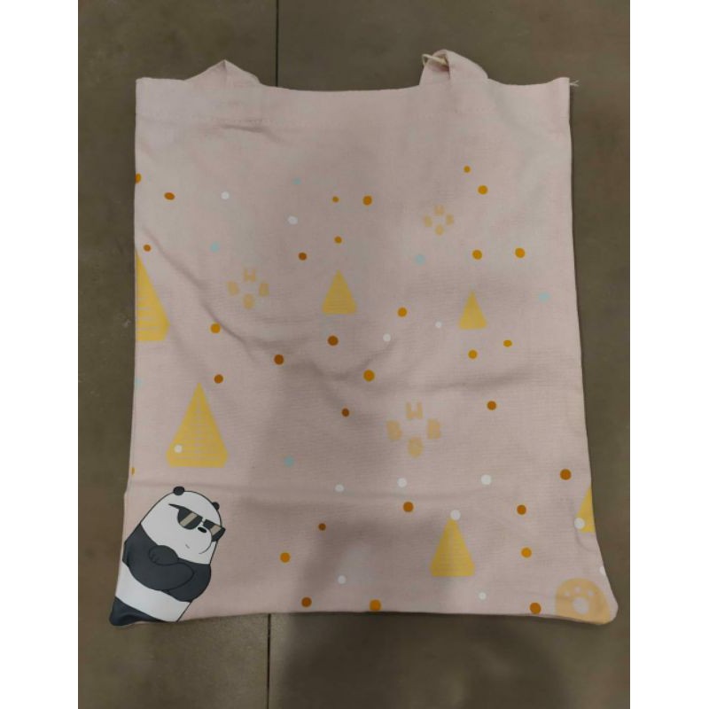 MINISO WE BARE BEARS TOTE BAG