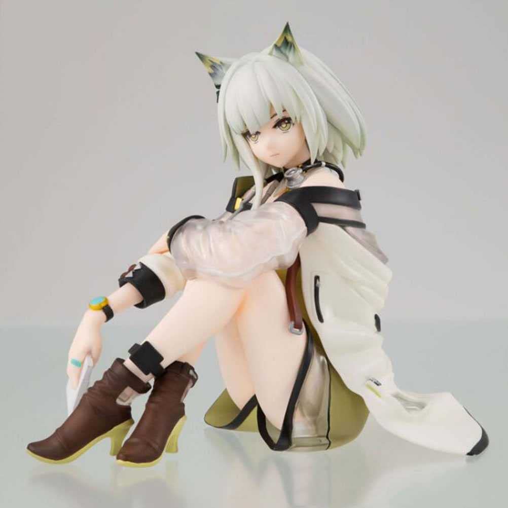 Mainan Action Figure Arknights Kal 'Tsit Mie Stopper Untuk Topper Kue