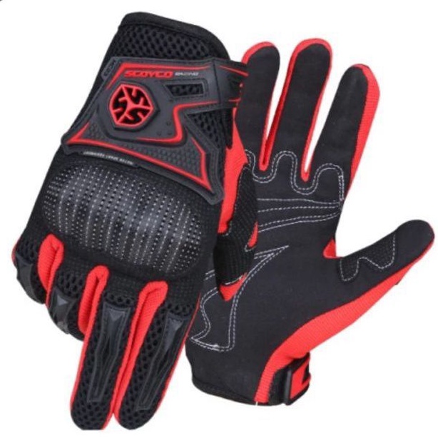 Sarung Tangan Scoyco MC23 Gloves MC 23 Full Motor Sport Equipment bisa layar sentuh