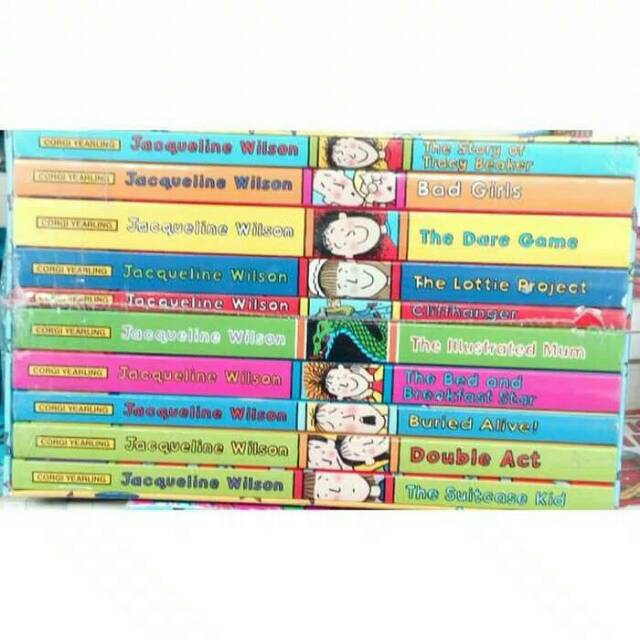 Jacqueline wilson boxset