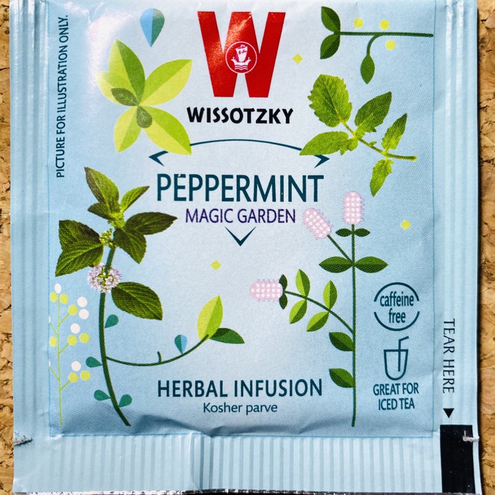 

Wissotzky Peppermint Tea/ Israel Tea