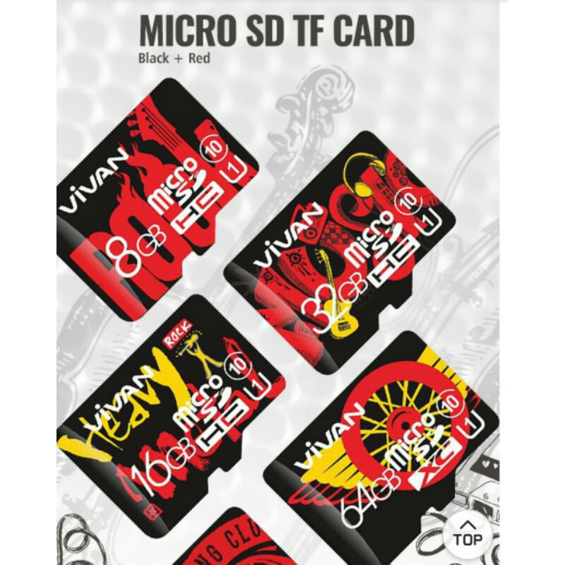 MEMORY MICRO SD TF CARD VIVAN