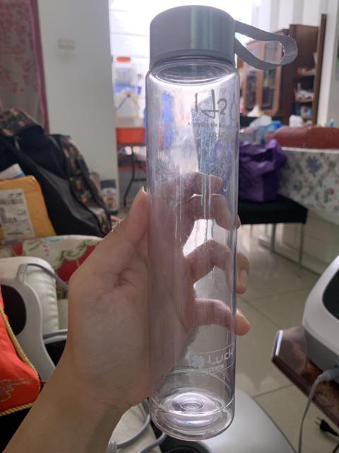 [disiniaja] [h20bening] Botol Minum H2o Transparant / Botol Minum H2o Bening