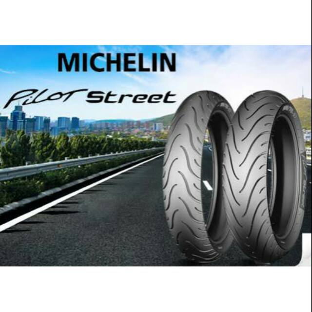 Ban Michelin (TL) 70/90-17 Pilot Street